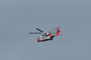 Morten 8 juni 2020 - SAR Queen over Høyenhall, den måtte komme når det var dårlig vær. Det er en Leonardo AW101 Mk.612 som Luftforsvaret redningstjeneste har. Kan det stå 0264 på halen?