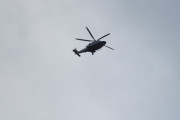 Knut 24 mai 2020 - Politihelikopter over Maridalen