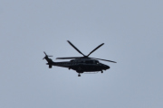 Morten 10 mai 2020 - Politihelikopter over Høyenhall