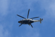 Morten 19 mai 2020 - LN-ORC over Høyenhall