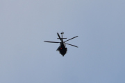 Morten 3 mai 2020 - Politihelikopter over Høyenhall