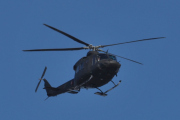 Knut torsdag 5 mars 2020 - Bell 412HP Arapaho helikopter over Maridalen, her har vi nr. 2 som er nr. 147