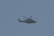 Morten 27 mars 2020 - Politihelikopter over Høyenhall