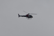 Morten lørdag 7 november 2020 - LN-OFT over Høyenhall, klokken er 15.25. I ettertid så tror jeg det er Helitrans som er ute med sin Airbus H125 fra 2019