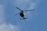 Morten 11 oktober 2020 - LN-OFL over Høyenhall, det er et Airbus AS 350 B3 eller som vi kaller den, en Airbus H125 fra 2018