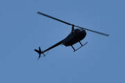 Morten 11 oktober 2020 - LN-OGT over Høyenhall, det er en Robinson R44 fra 2008 som Helikopterdrift eier