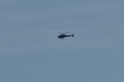 Morten 17 oktober 2020 - Ukjent helikopter over Høyenhall, det er jo egentlig for dårlig vær nå. I ettertid så tror jeg dette er LN-OSM som er Helitrans sin Airbus H125 fra 2001