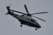 Morten 8 oktober 2020 - LN-ORA over Høyenhall, dette er Politiets første helikopter. Tror de tuller litt med oss nå Knut :-)