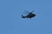 Morten 9 oktober 2020 - Politihelikopter over Høyenhall, litt nærmere nå Leonardo AW169