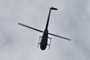 Morten 13 september 2020 - LN-OGT over Høyenhall, det er en Robinson R44 fra HelikopterDrift på Kjeller