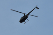 Morten 14 september 2020 - Helikopter av typen Robinson R44 over Høyenhall, jeg vet hvem det er - men skriver det ikke :-)