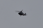 Morten 1 april 2021 - Politihelikopter over Høyenhall