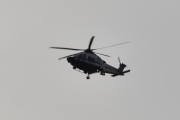 Morten 1 april 2021 - Politihelikopter over Høyenhall