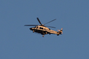 Morten 15 april 2021 - Politihelikopter over Høyenhall