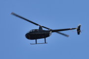 Morten 18 april 2021 - LN-OGT over Høyenhall