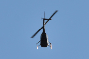 Morten 22 april 2021 - Robinson R44 over Høyenhall