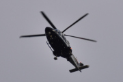 Morten 30 april 2021 - Politihelikopter over Høyenhall