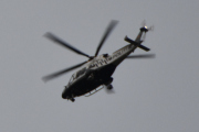 Morten 15 august 2021 - Politihelikopter over Høyenhall