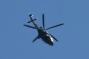 Morten 28 august 2021 - Politihelikopter over Høyenhall
