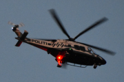 Morten 30 august 2021 - Politihelikopter over Høyenhall