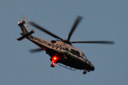 Morten 30 august 2021 - Politihelikopter over Høyenhall