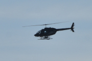 Morten 31 august 2021 - Helikopter over Høyenhall, det var han som jeg så først i dag, han holder seg akkurat langt nok unna
