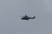Morten 8 august 2021 - Politihelikopter over Høyenhall