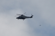Morten 8 august 2021 - Politihelikopter over Høyenhall