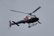 Morten 15 august 2021 - LN-OFW besøker Høyenhall, klokken er 14.21. Det er Helitrans som løfter Norge som kommer