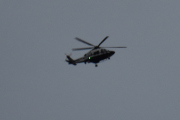 Morten 15 august 2021 - Politihelikopter holder vakt
