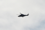 Morten 15 august 2021 - Politihelikopter over Høyenhall