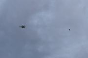 Morten 15 august 2021 - To Politihelikoptre møtes over Høyenhall