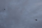 Morten 15 august 2021 - To Politihelikoptre møtes over Høyenhall