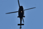 Morten 16 august 2021 - Bell 412HP Arapaho besøker Høyenhall