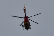 Morten 17 august 2021 - LN-OOA over Høyenhall