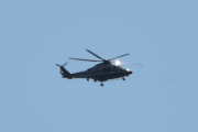 Morten 23 august 2021 - Politihelikopter over Høyenhall