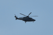 Morten 23 august 2021 - Politihelikopter over Høyenhall
