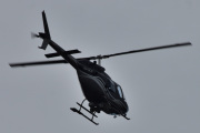 Morten 24 august 2021 - LN-OCF besøker Høyenhall, Skyward har to helikoptre tror jeg