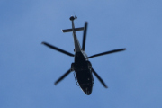 Morten 26 august 2021 - LN-ORC over Høyenhall