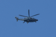 Morten 27 august 2021 - LN-ORC over Høyenhall, det kan hende det snart skjer noe igjen, og da trenger vi dem