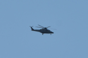 Morten 28 august 2021 - Politihelikopter over Høyenhall
