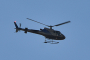 Morten 30 august 2021 - Pegasus over Høyenhall, kan se ut som det er et Eurocopter AS 350 B3