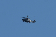 Morten 30 august 2021 - Politihelikopter over Høyenhall