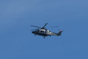 Morten 30 august 2021 - Politihelikopter over Høyenhall