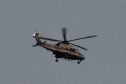 Morten 30 august 2021 - Politihelikopter over Høyenhall