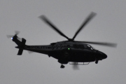 Morten 30 august 2021 - Politihelikopter over Høyenhall