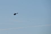 Morten 31 august 2021 - Helikopter over Høyenhall, men jeg for den med en jetflystripe