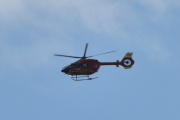 Morten 4 august 2021 - LN-OOA over Høyenhall