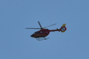 Morten 4 august 2021 - LN-OOA over Høyenhall