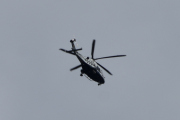 Morten 6 august 2021 - Politihelikopter over Høyenhall